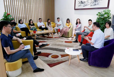 感受文字之美，共享閱讀之樂 | 寶開與燎申智城共同舉辦成長專場(chǎng)讀書活動(dòng)