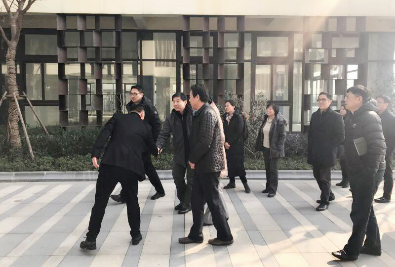 新聞 | 上海市雙創(chuàng)基金、閔行區(qū)財政局、閔行區(qū)吳涇鎮(zhèn)領導蒞臨上海寶開考察調(diào)研