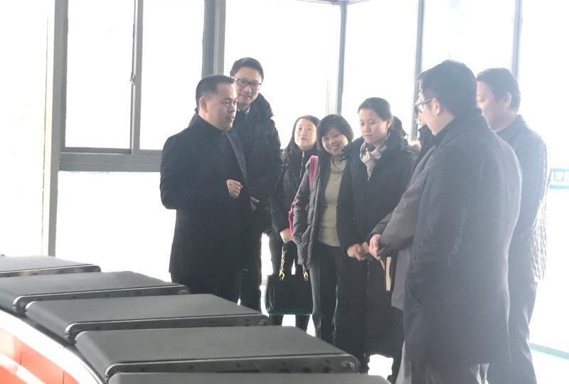 新聞 | 上海市雙創(chuàng)基金、閔行區(qū)財政局、閔行區(qū)吳涇鎮(zhèn)領導蒞臨上海寶開考察調(diào)研