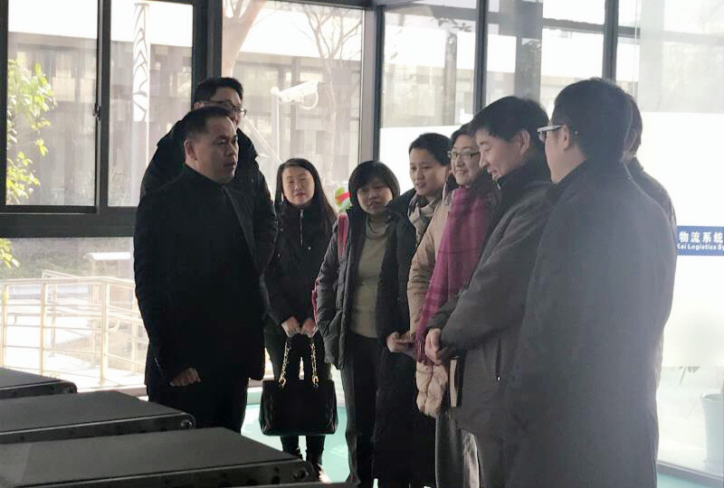 新聞 | 上海市雙創(chuàng)基金、閔行區(qū)財政局、閔行區(qū)吳涇鎮(zhèn)領導蒞臨上海寶開考察調(diào)研