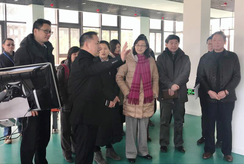 新聞 | 上海市雙創(chuàng)基金、閔行區(qū)財政局、閔行區(qū)吳涇鎮(zhèn)領導蒞臨上海寶開考察調(diào)研