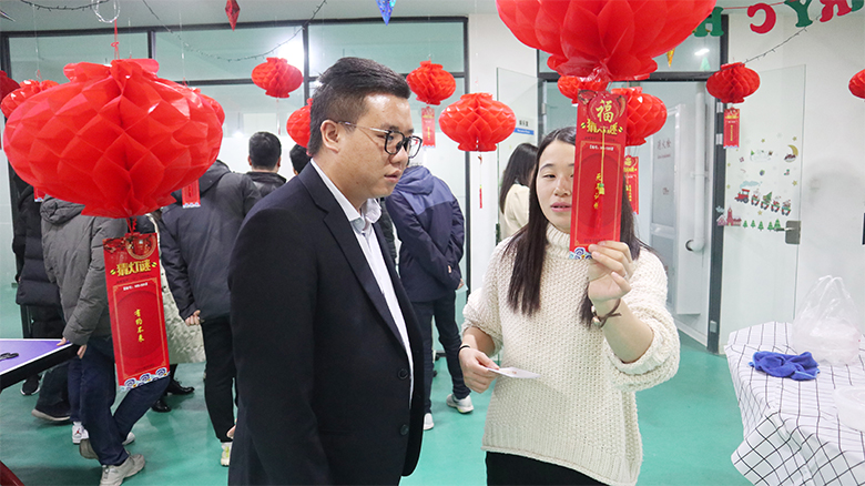 贏好禮，陪你趣味鬧元宵 | 寶開舉辦“包湯圓 · 猜燈謎 · 迎元宵”主題活動