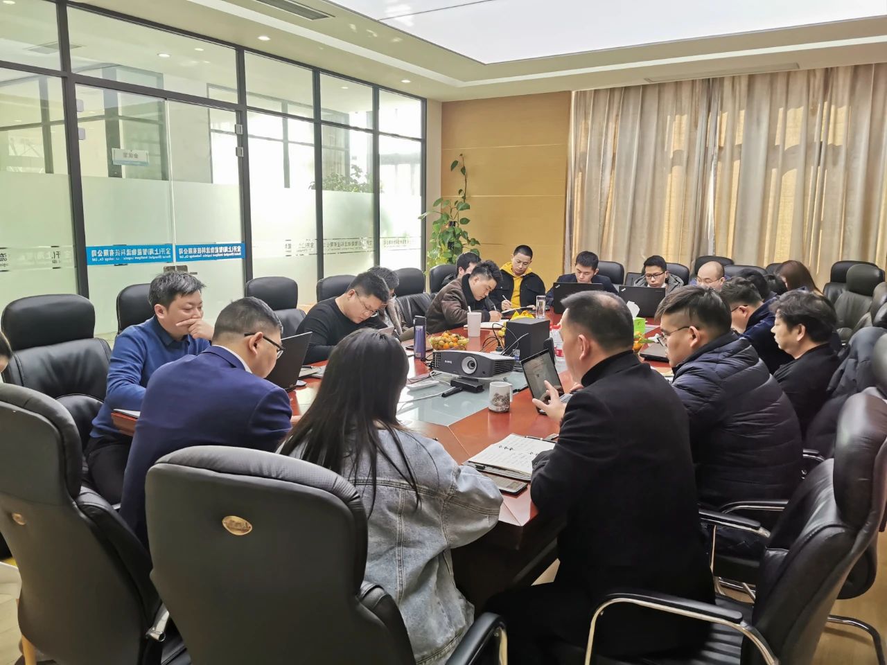 共謀新發(fā)展，逐夢新航程 | 寶開召開年終總結(jié)大會