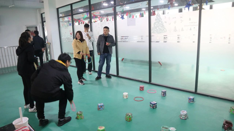 繽紛平安夜，歡樂圣誕節(jié) | 寶開舉辦第四季度員工集體生日會