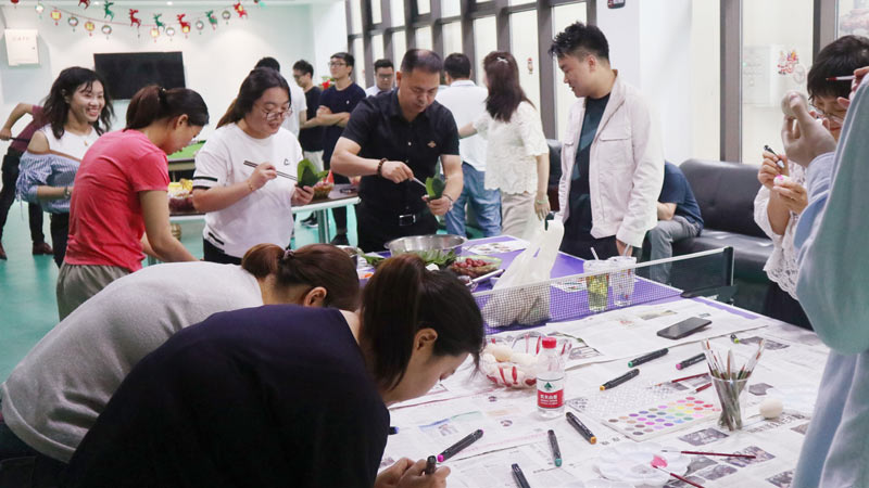 品粽香滋味，繪多彩生活 | 寶開舉辦“包粽子 · 繪彩蛋 · 迎端午”主題活動(dòng)