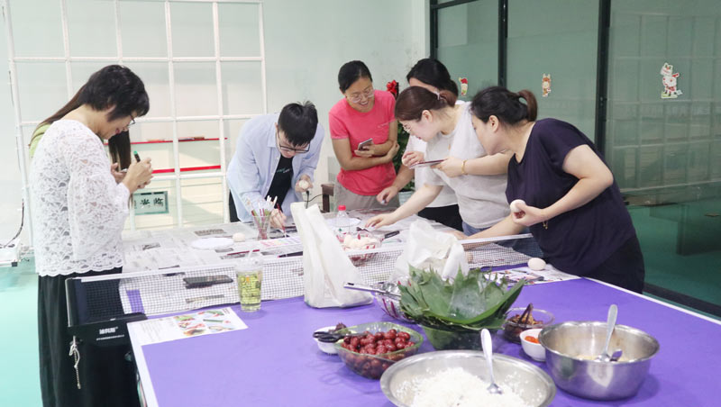 品粽香滋味，繪多彩生活 | 寶開舉辦“包粽子 · 繪彩蛋 · 迎端午”主題活動(dòng)
