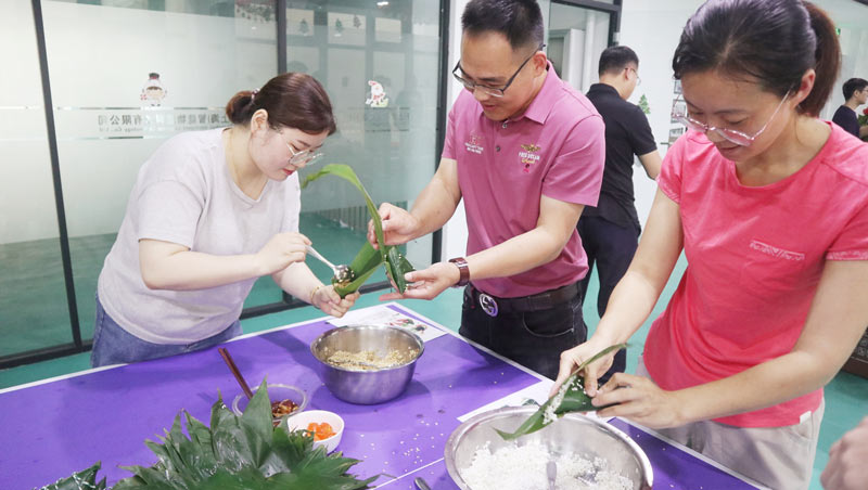 品粽香滋味，繪多彩生活 | 寶開舉辦“包粽子 · 繪彩蛋 · 迎端午”主題活動(dòng)