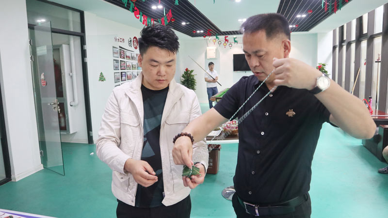 品粽香滋味，繪多彩生活 | 寶開舉辦“包粽子 · 繪彩蛋 · 迎端午”主題活動(dòng)