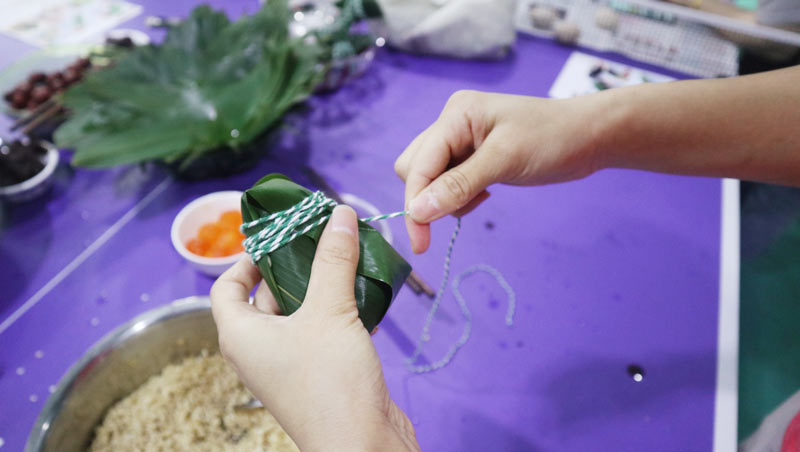品粽香滋味，繪多彩生活 | 寶開舉辦“包粽子 · 繪彩蛋 · 迎端午”主題活動(dòng)