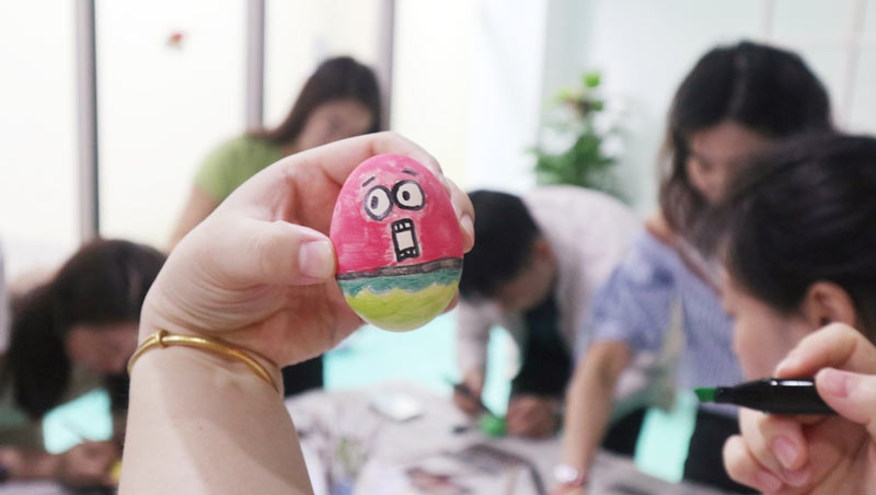 品粽香滋味，繪多彩生活 | 寶開舉辦“包粽子 · 繪彩蛋 · 迎端午”主題活動(dòng)