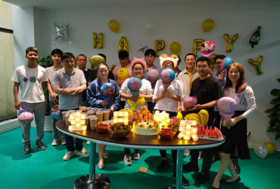 員工集體生日會｜溫馨五月，感恩有你，攜手同行