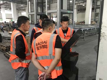 “雙十一”狂歡節(jié) | 助力配送，保駕護(hù)航，寶開在行動(dòng)！