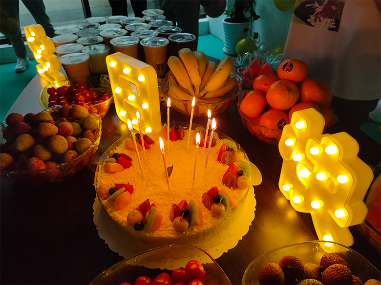員工集體生日會｜溫馨五月，感恩有你，攜手同行