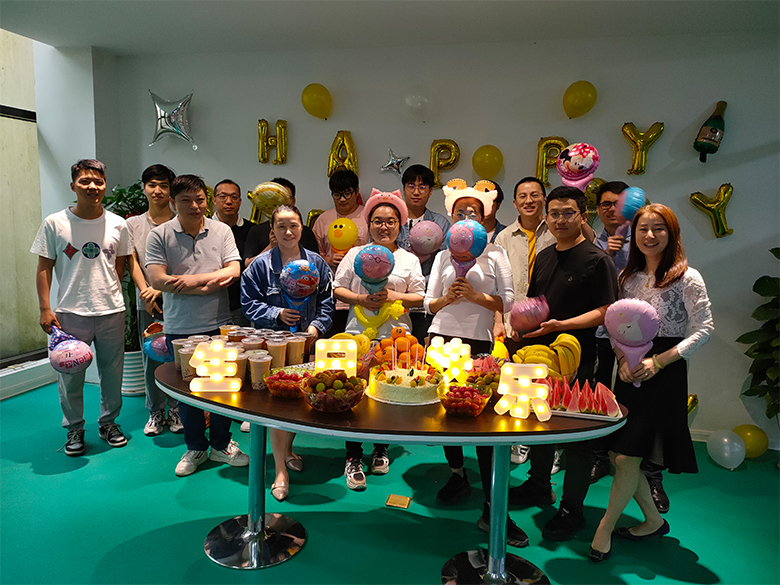 員工集體生日會｜溫馨五月，感恩有你，攜手同行