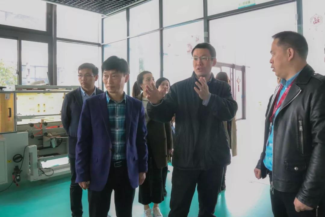 簡訊 | 黨建引領(lǐng)，助力企業(yè)發(fā)展！上海市委黨校領(lǐng)導(dǎo)一行蒞臨寶開考察調(diào)研！