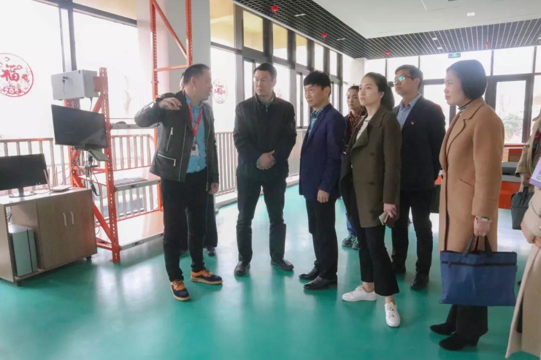 簡訊 | 黨建引領(lǐng)，助力企業(yè)發(fā)展！上海市委黨校領(lǐng)導(dǎo)一行蒞臨寶開考察調(diào)研！